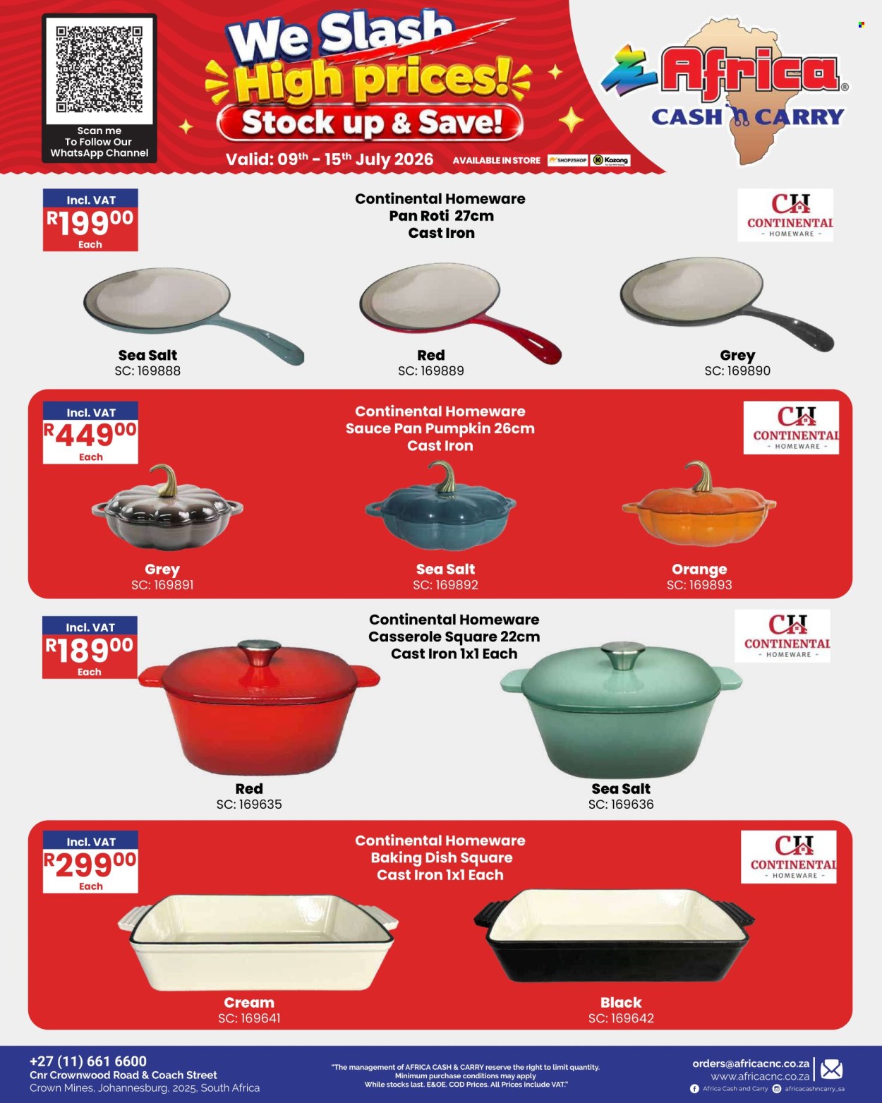Africa Cash & Carry specials - 09/07/2026 - 15/07/2026. Page 46