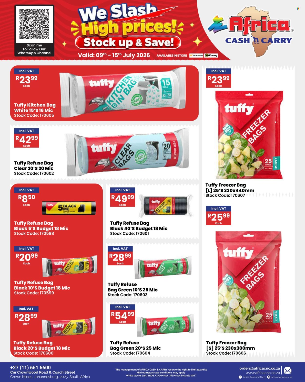 Africa Cash & Carry specials - 09/07/2026 - 15/07/2026. Page 48