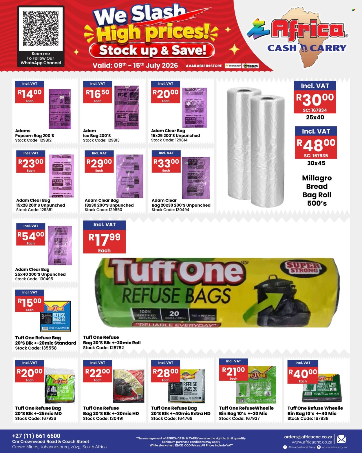 Africa Cash & Carry specials - 09/07/2026 - 15/07/2026. Page 49