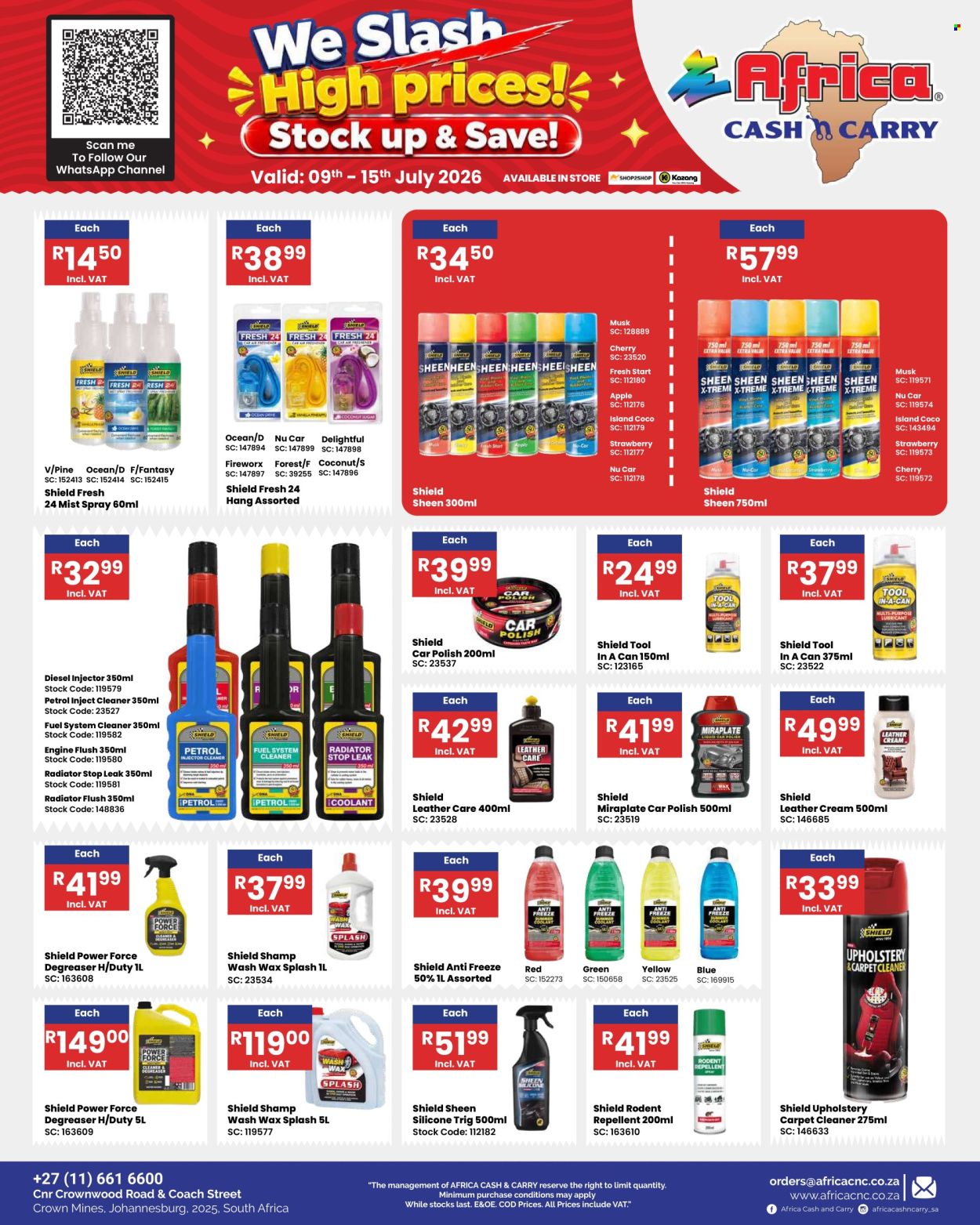 Africa Cash & Carry specials - 09/07/2026 - 15/07/2026. Page 50