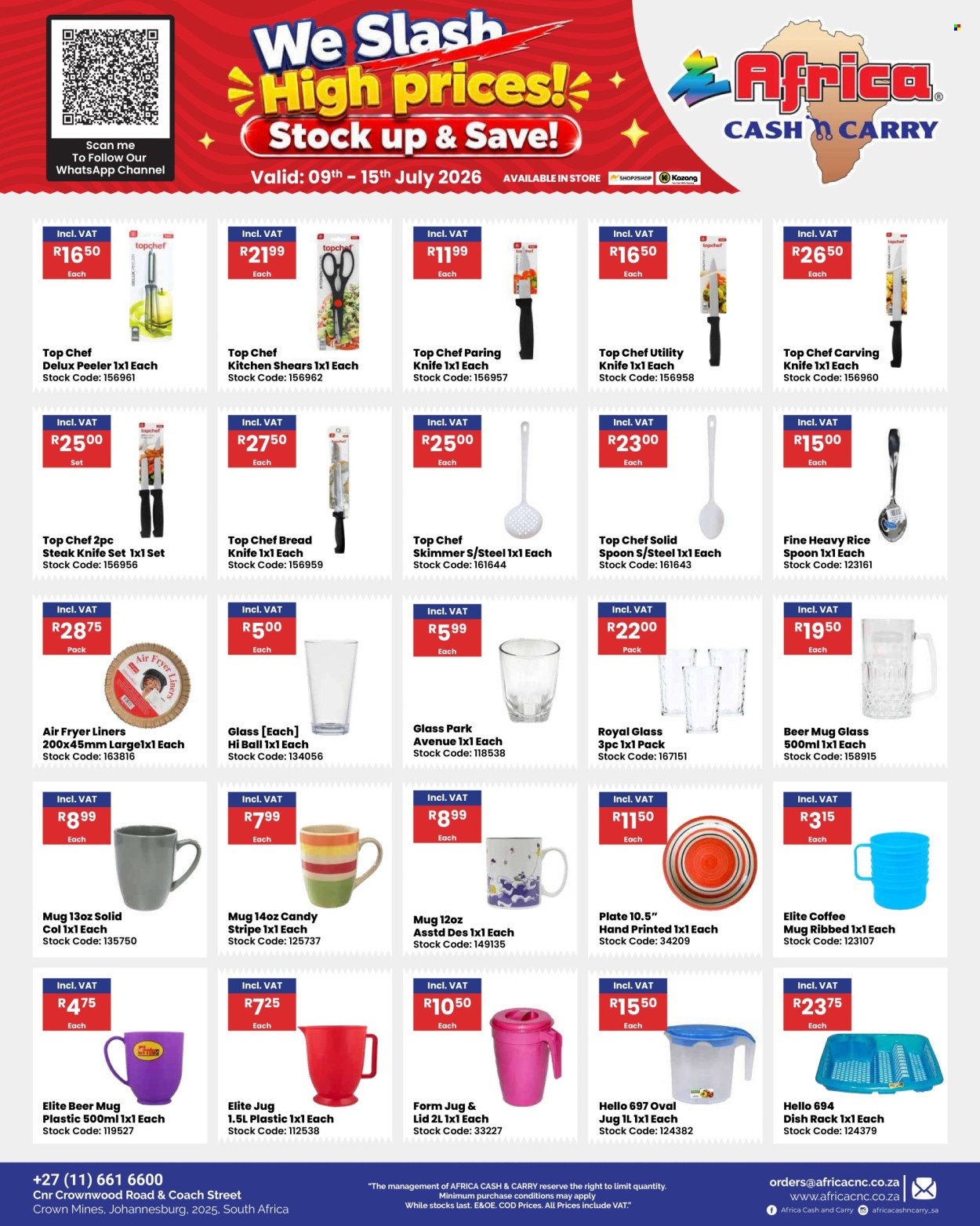 Africa Cash & Carry specials - 09/07/2026 - 15/07/2026. Page 53