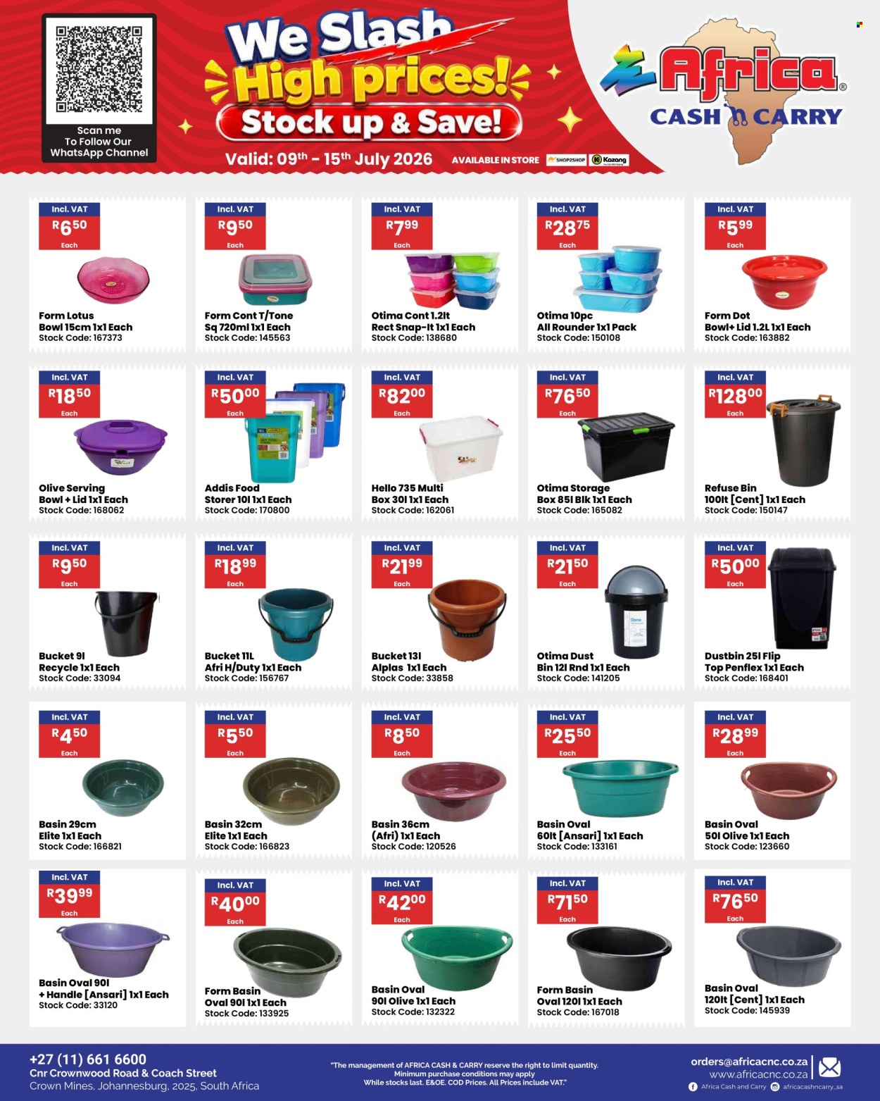 Africa Cash & Carry specials - 09/07/2026 - 15/07/2026. Page 54