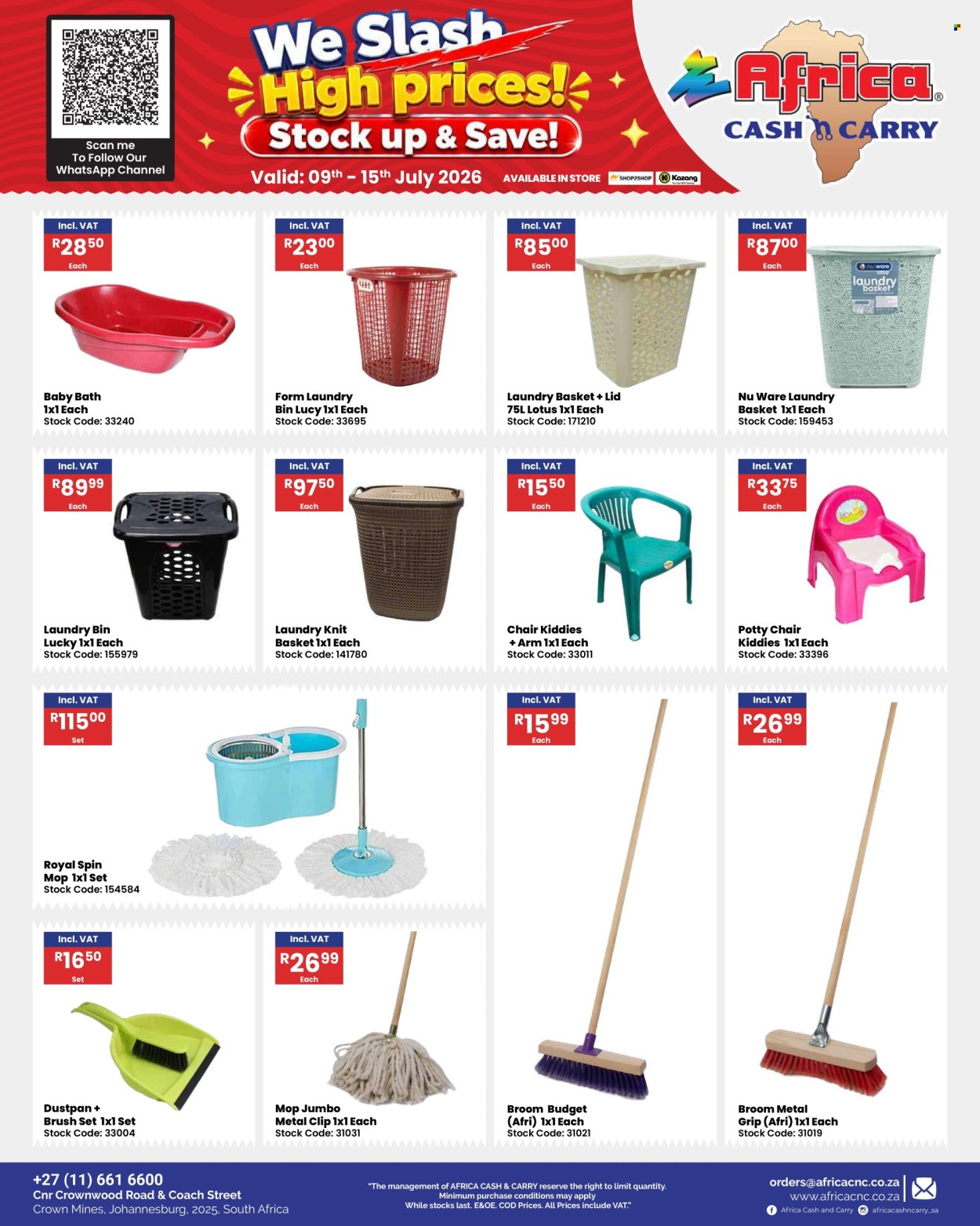 Africa Cash & Carry specials - 09/07/2026 - 15/07/2026. Page 55