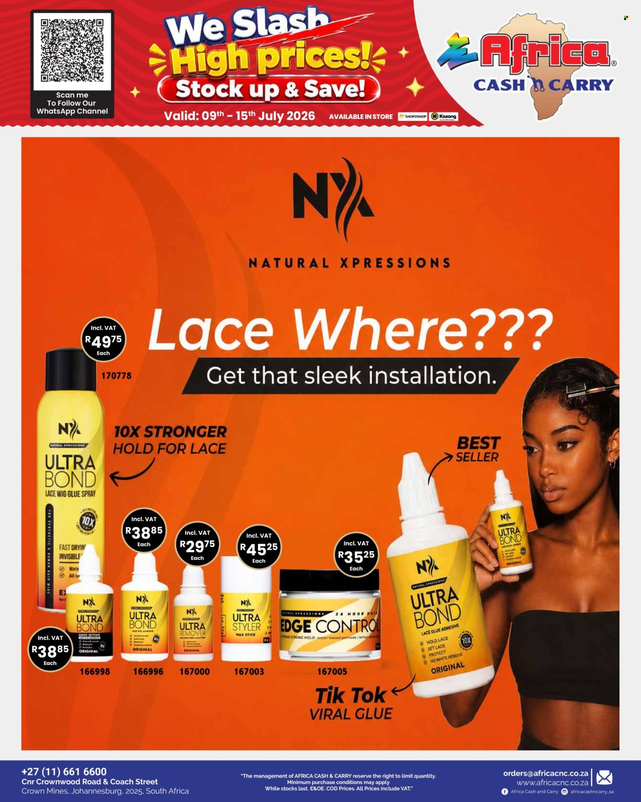 Africa Cash & Carry specials - 09/07/2026 - 15/07/2026. Page 56
