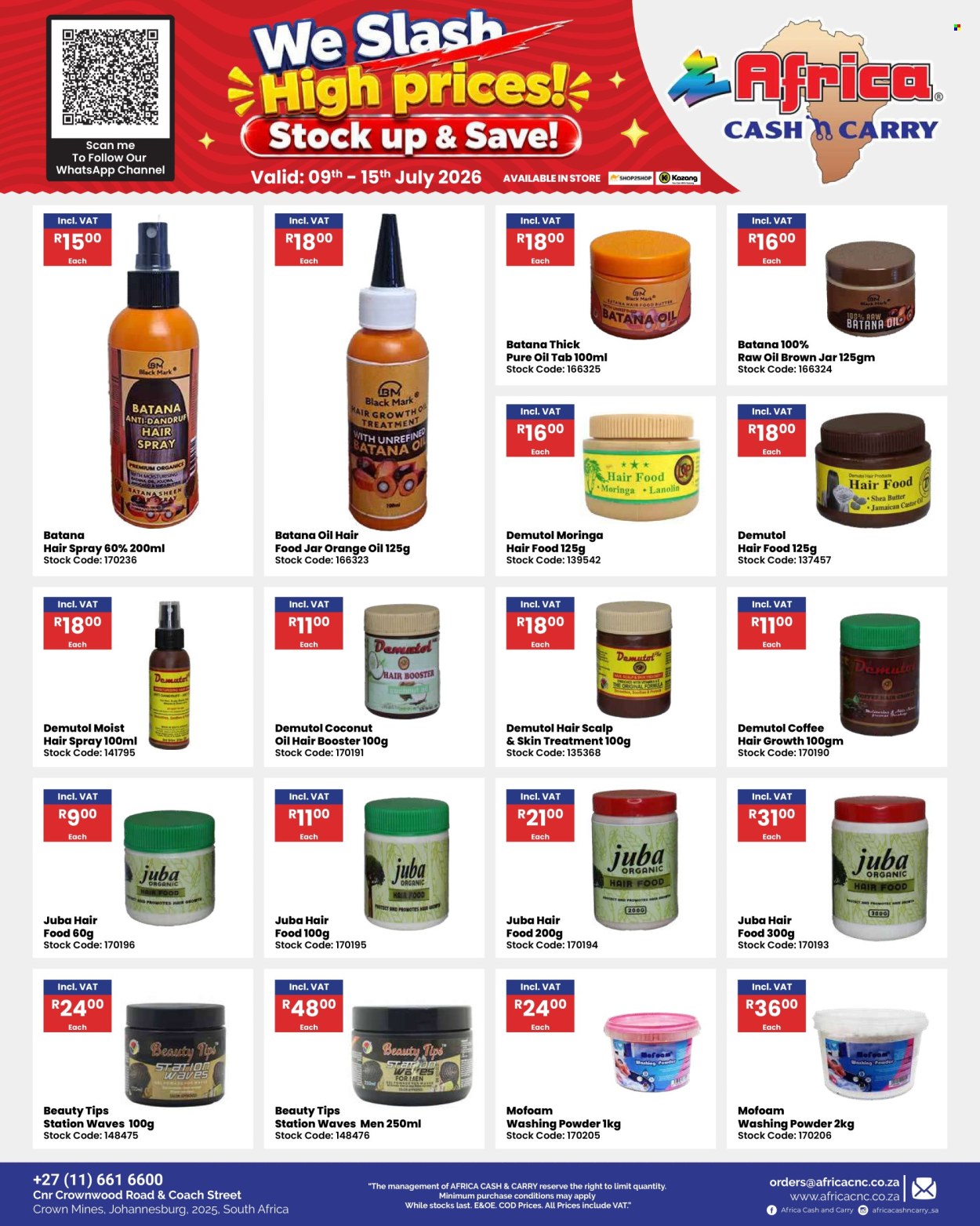 Africa Cash & Carry specials - 09/07/2026 - 15/07/2026. Page 57