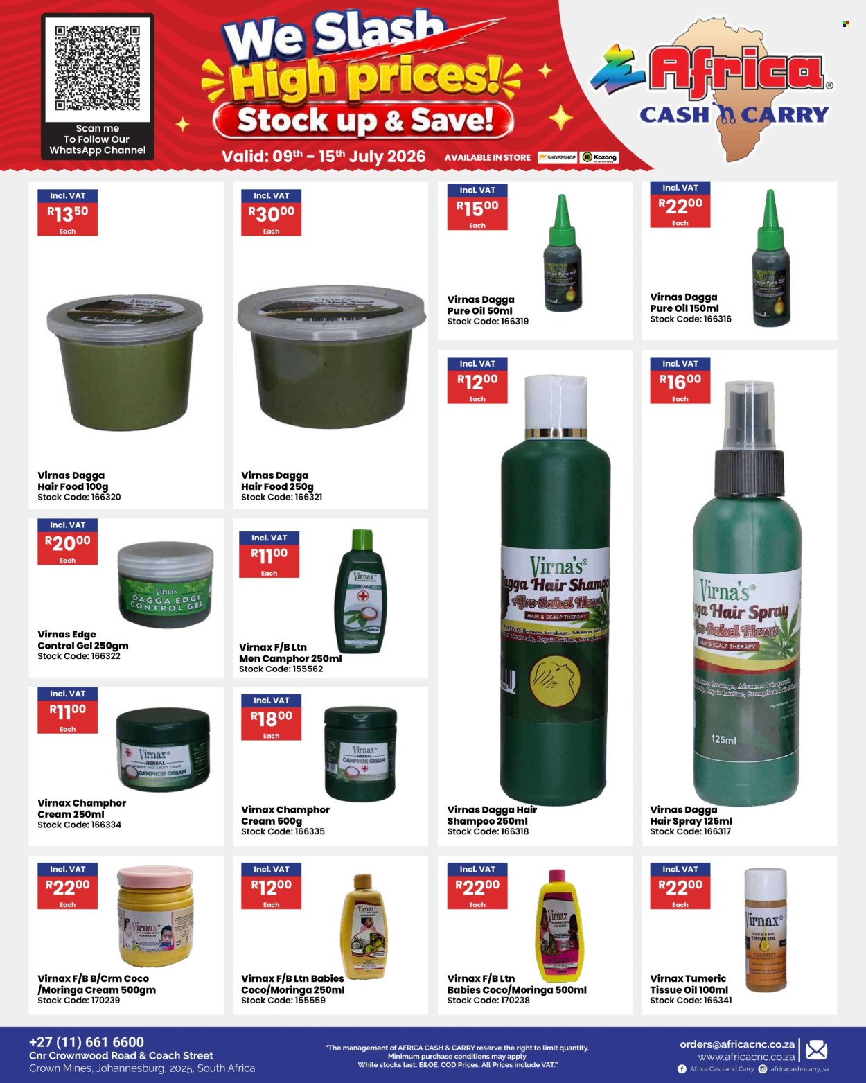 Africa Cash & Carry specials - 09/07/2026 - 15/07/2026. Page 58