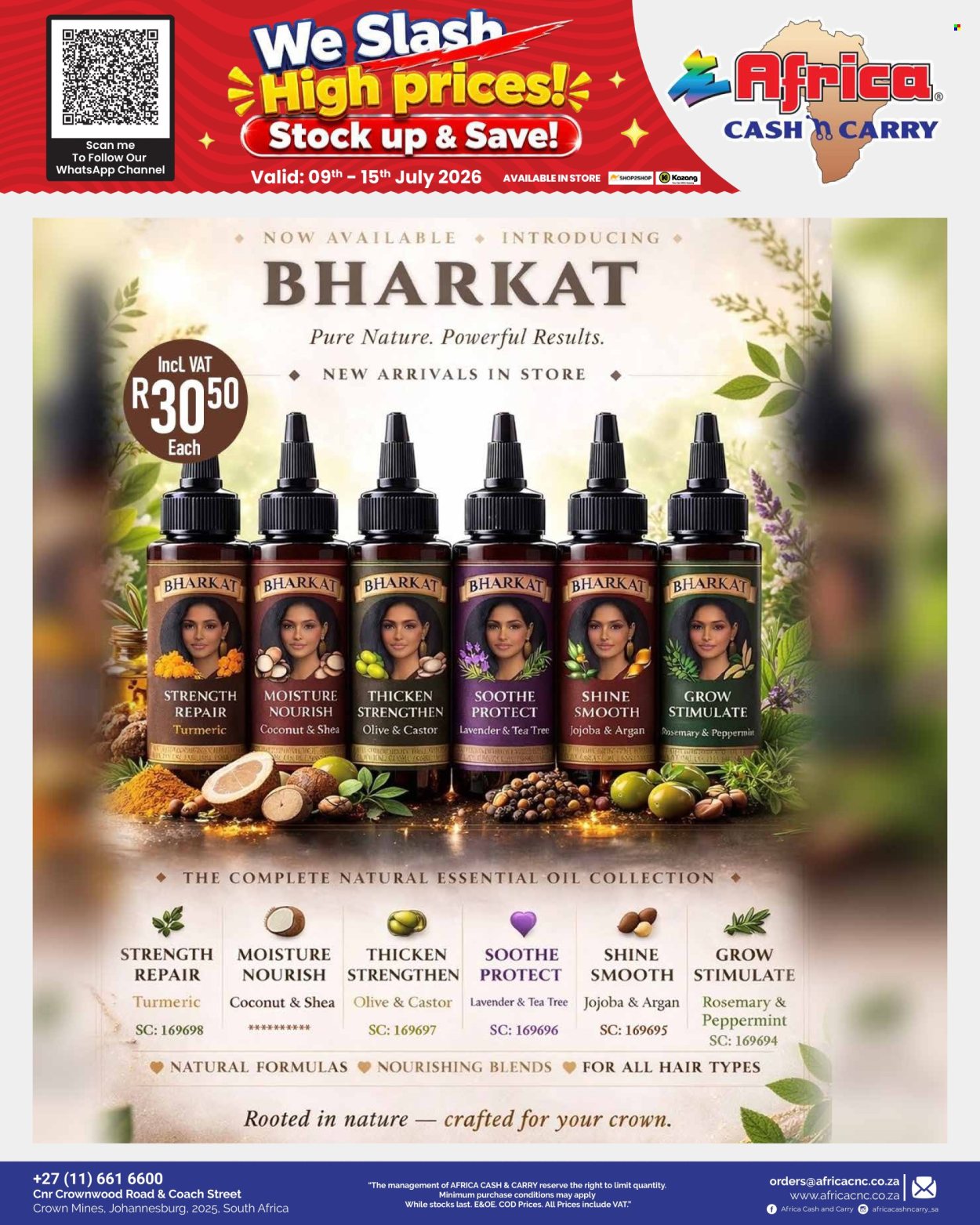 Africa Cash & Carry specials - 09/07/2026 - 15/07/2026. Page 60