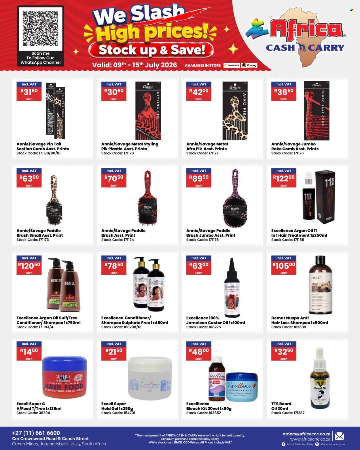 Africa Cash & Carry specials - 09/07/2026 - 15/07/2026. Page 61