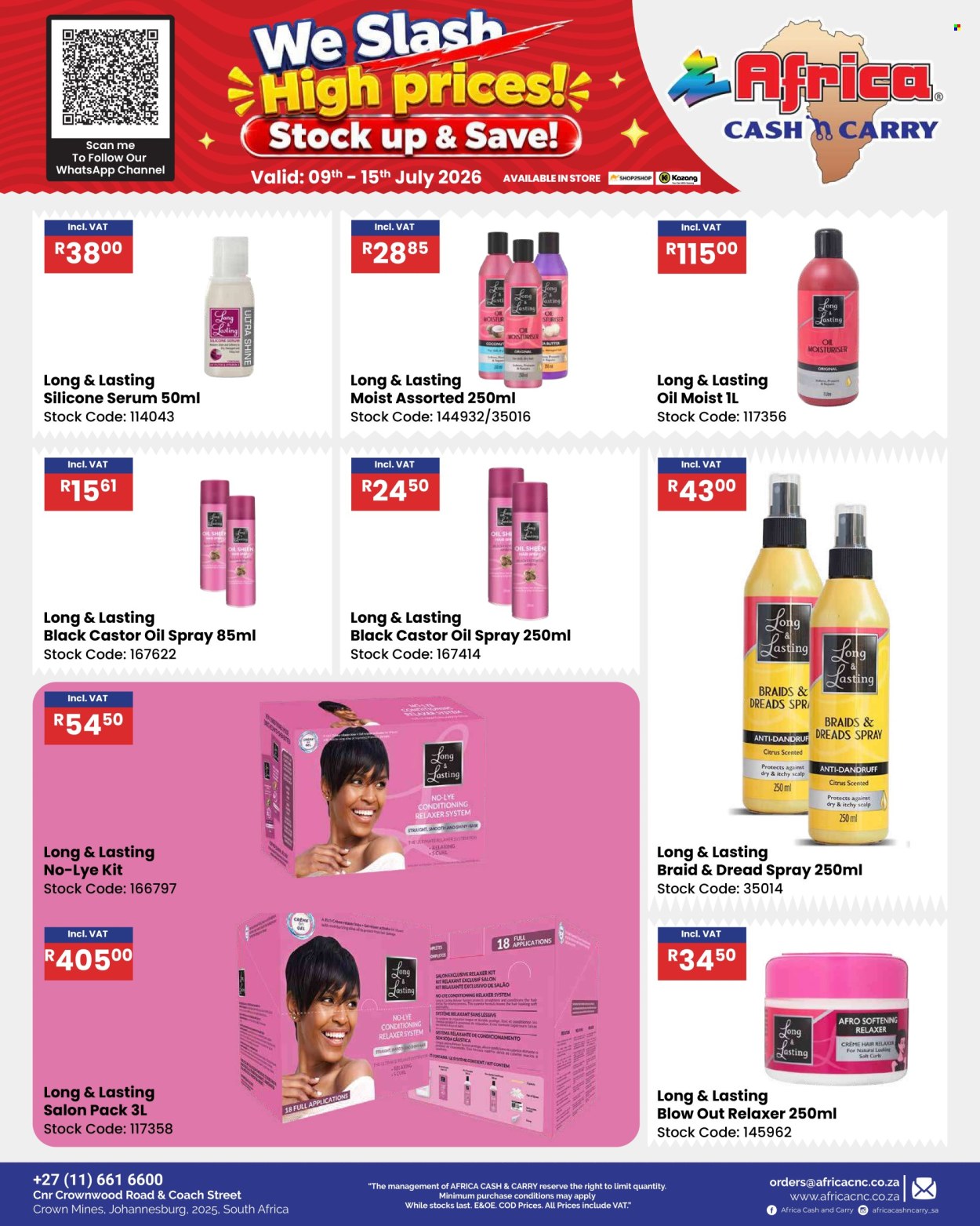 Africa Cash & Carry specials - 09/07/2026 - 15/07/2026. Page 62