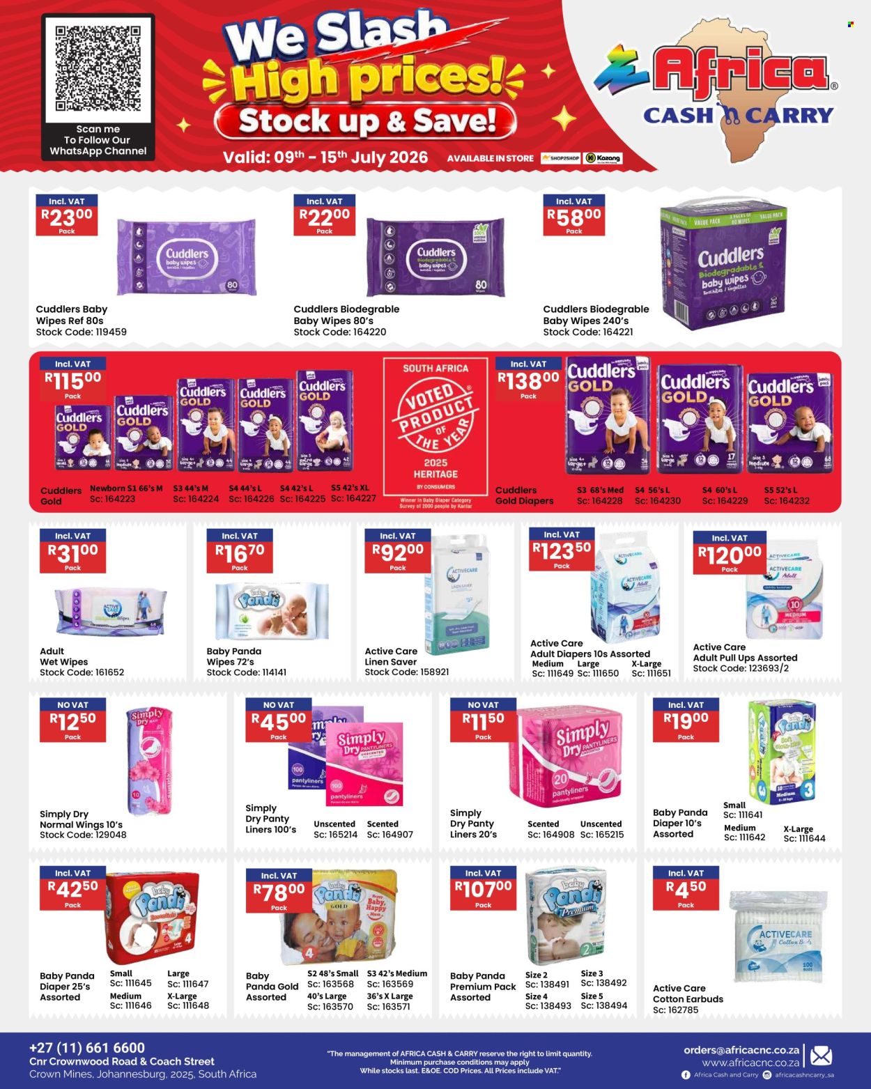 Africa Cash & Carry specials - 09/07/2026 - 15/07/2026. Page 63