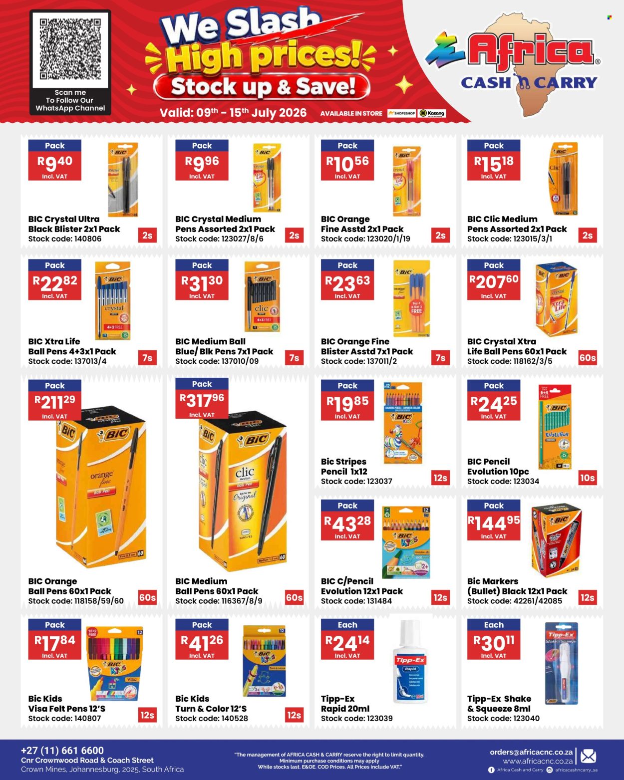 Africa Cash & Carry specials - 09/07/2026 - 15/07/2026. Page 66
