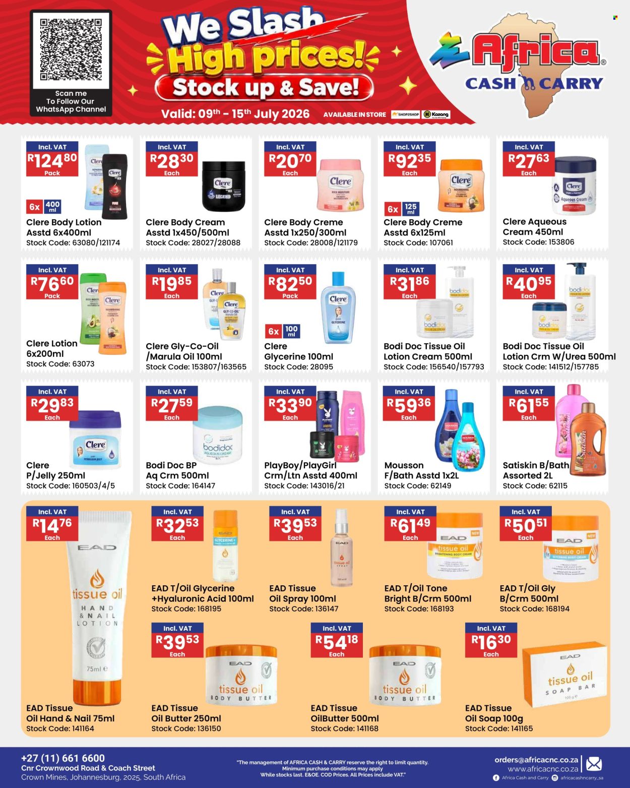 Africa Cash & Carry specials - 09/07/2026 - 15/07/2026. Page 68