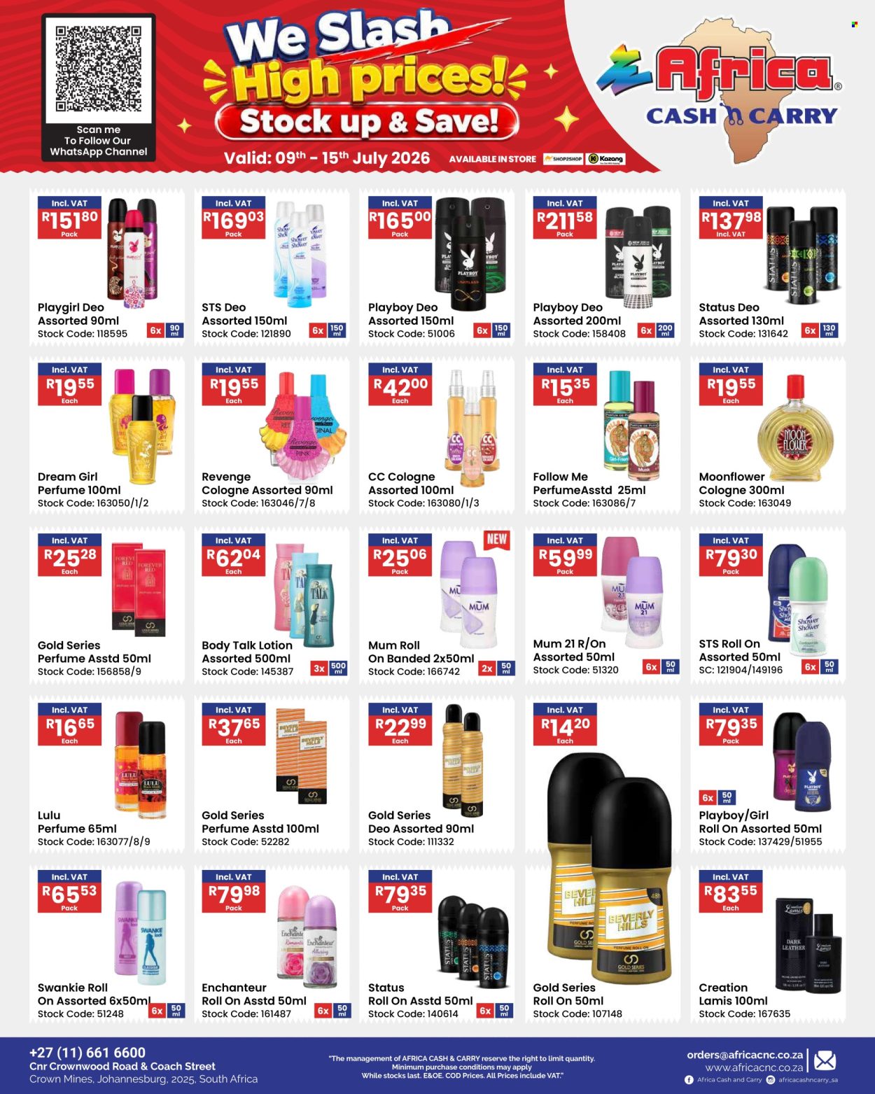 Africa Cash & Carry specials - 09/07/2026 - 15/07/2026. Page 69