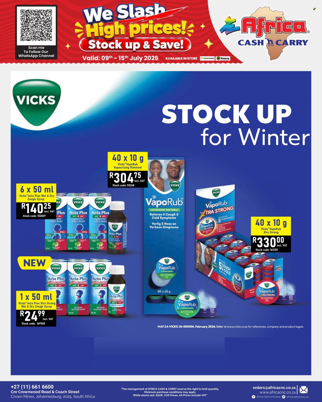 Africa Cash & Carry specials - 09/07/2026 - 15/07/2026. Page 72