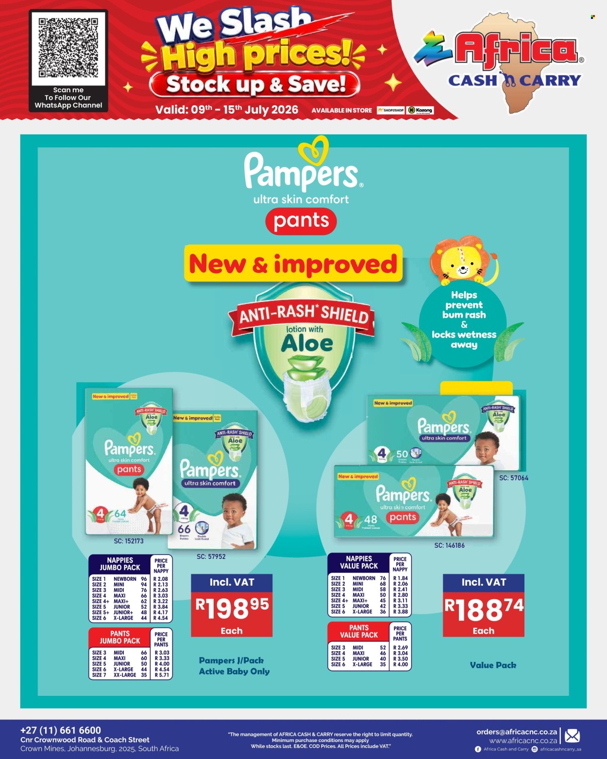 Africa Cash & Carry specials - 09/07/2026 - 15/07/2026. Page 73