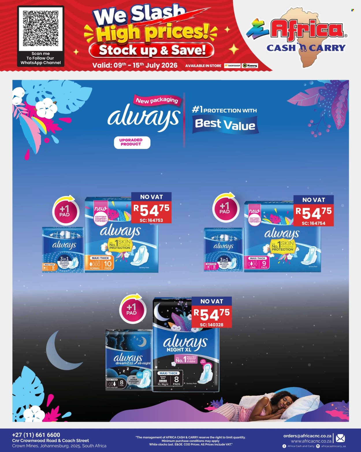 Africa Cash & Carry specials - 09/07/2026 - 15/07/2026. Page 75