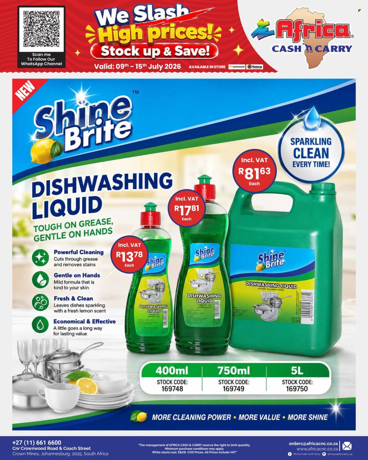 Africa Cash & Carry specials - 09/07/2026 - 15/07/2026. Page 76