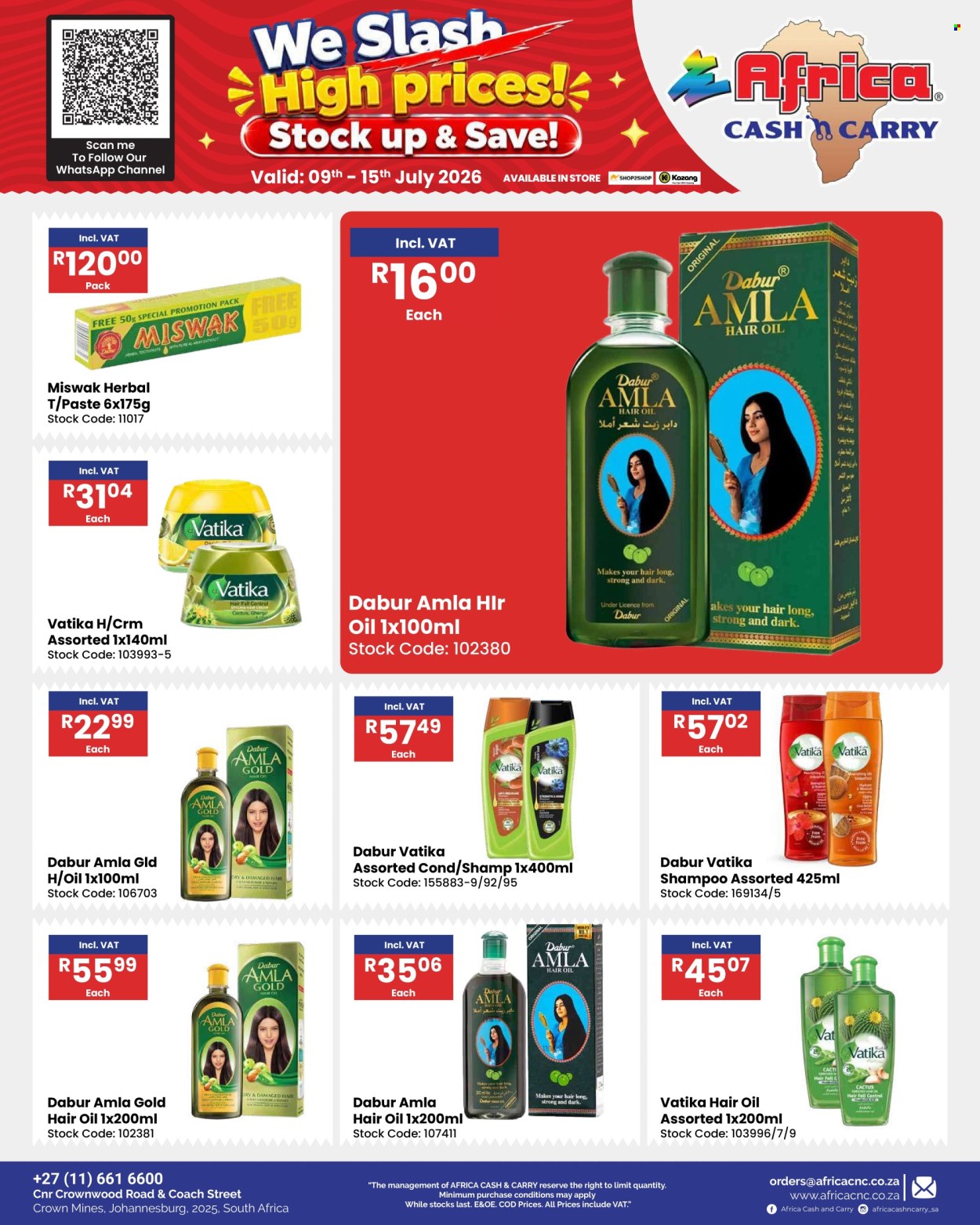 Africa Cash & Carry specials - 09/07/2026 - 15/07/2026. Page 79