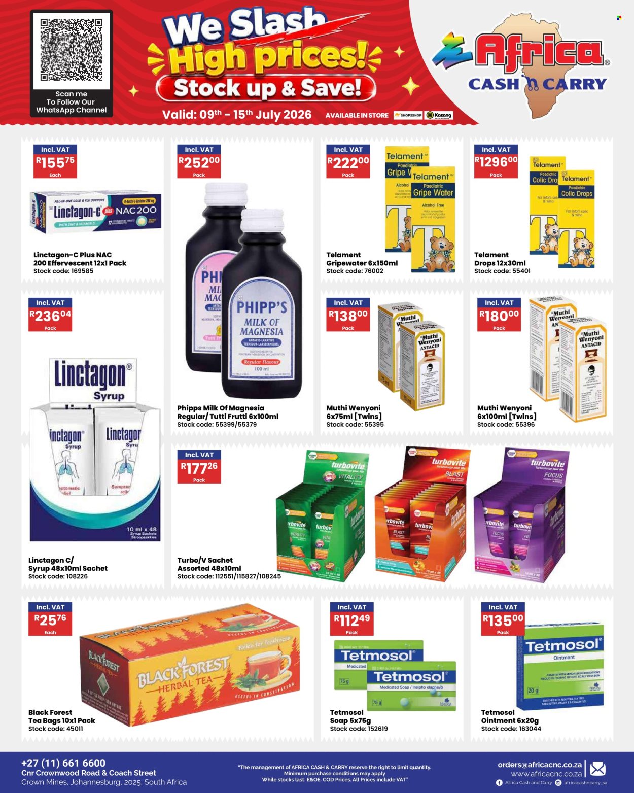 Africa Cash & Carry specials - 09/07/2026 - 15/07/2026. Page 82