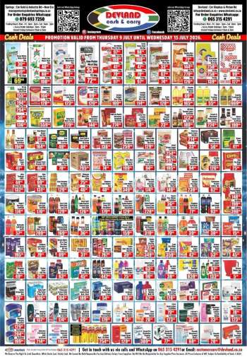 Devland catalogue  - 09/07/2026 - 15/07/2026.