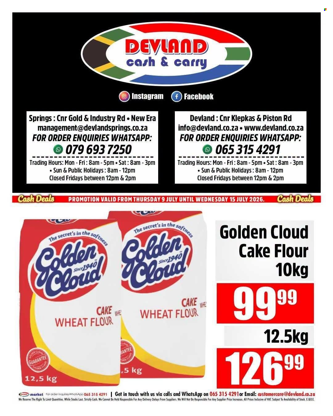 Devland specials - 09/07/2026 - 15/07/2026. Page 3