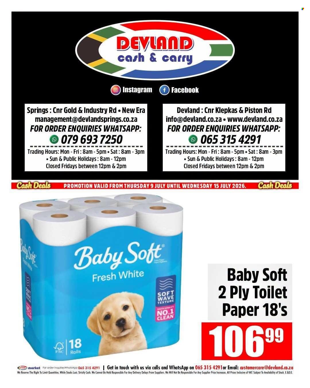 Devland specials - 09/07/2026 - 15/07/2026. Page 4