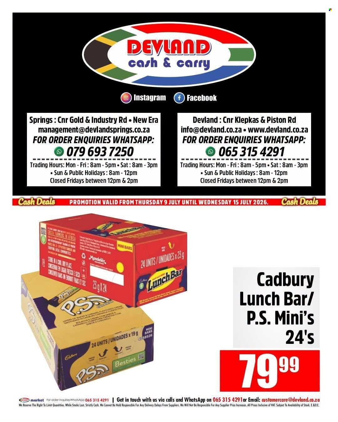 Devland specials - 09/07/2026 - 15/07/2026. Page 5
