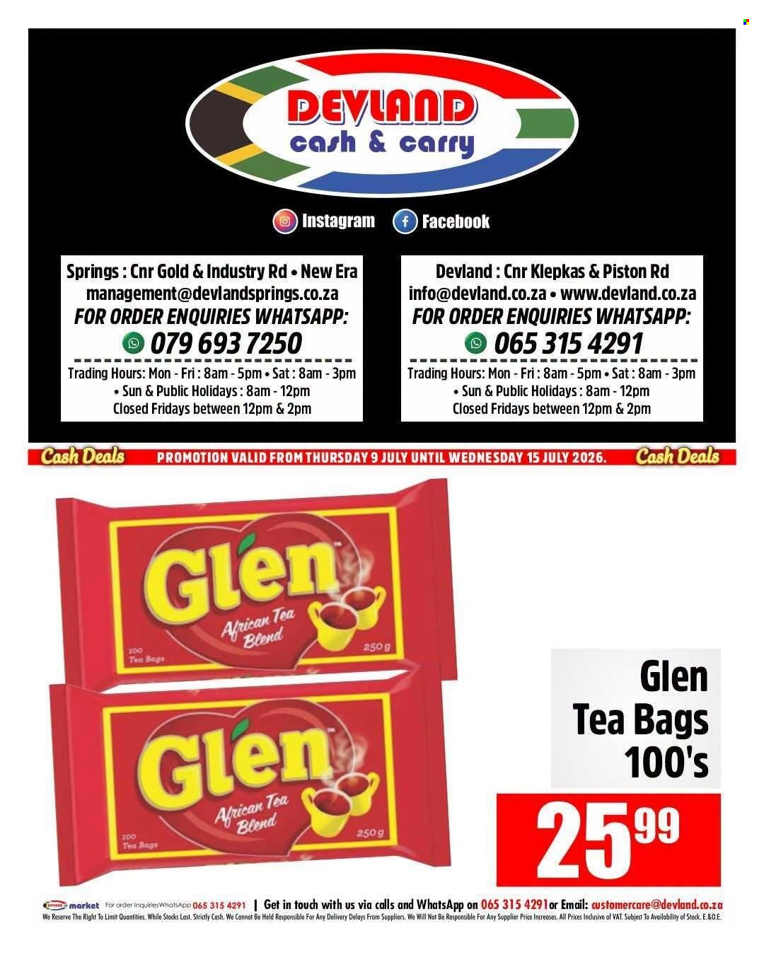 Devland specials - 09/07/2026 - 15/07/2026. Page 6