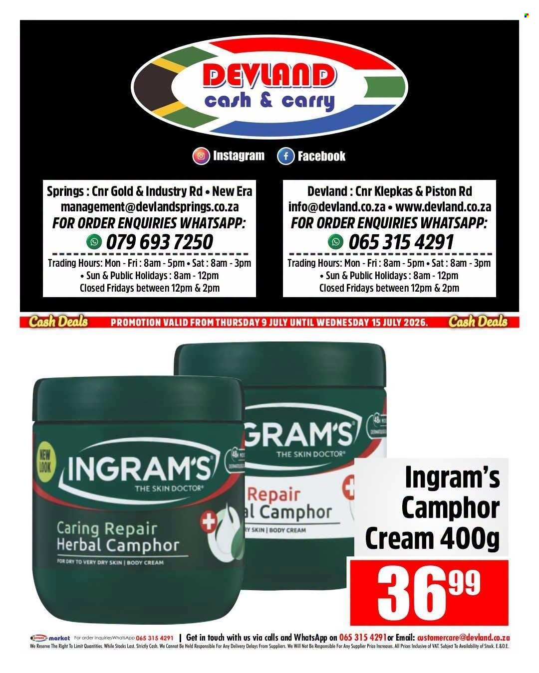 Devland specials - 09/07/2026 - 15/07/2026. Page 7