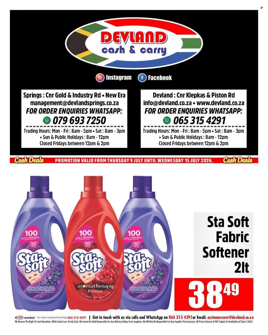 Devland specials - 09/07/2026 - 15/07/2026. Page 8
