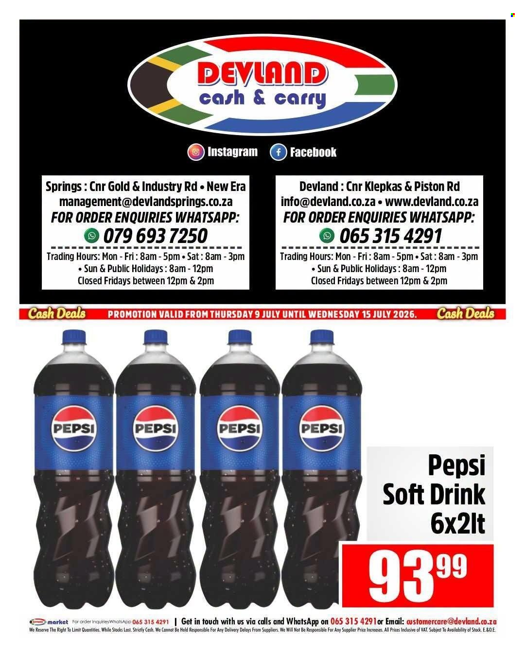Devland specials - 09/07/2026 - 15/07/2026. Page 9