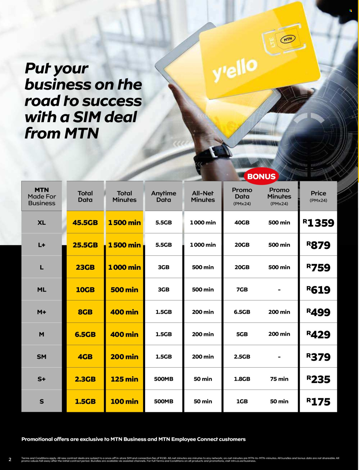 MTN specials - 07/07/2026 - 06/08/2026. Page 2