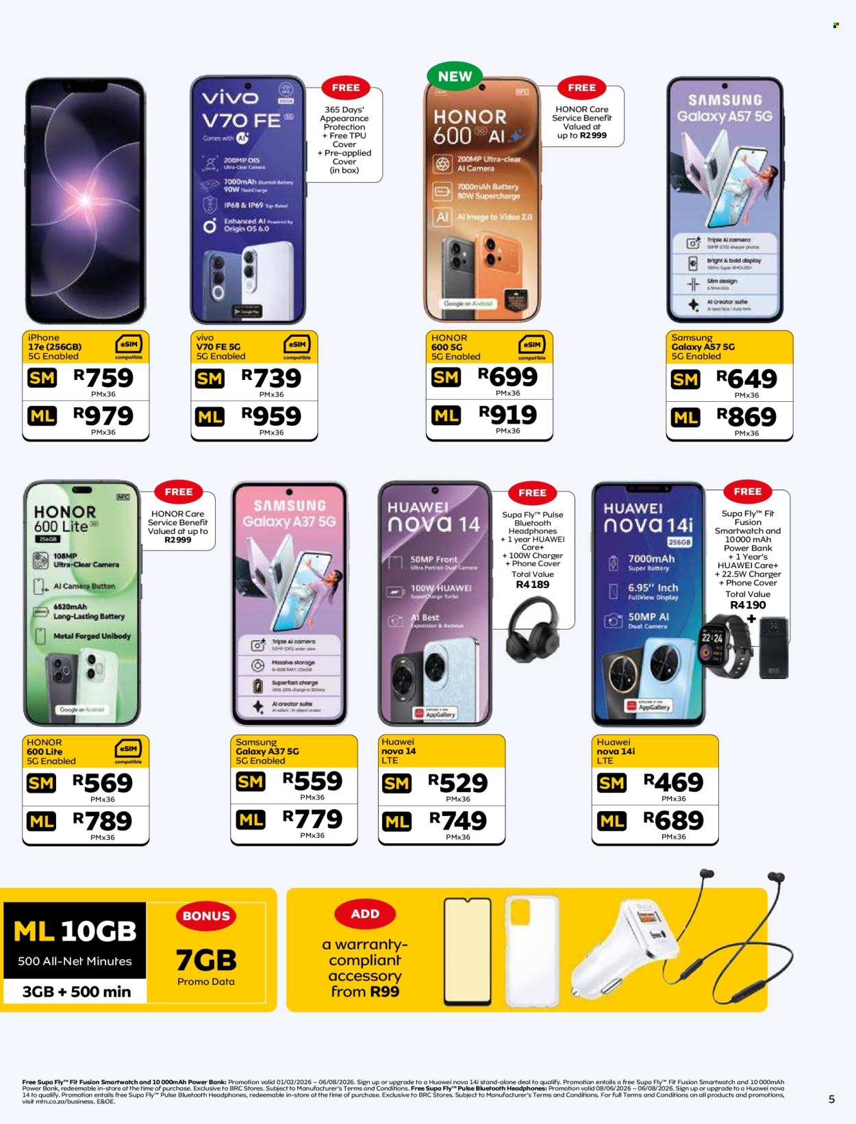 MTN specials - 07/07/2026 - 06/08/2026. Page 5