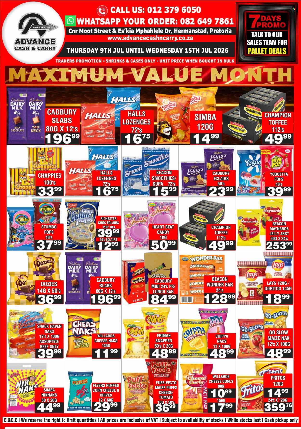 Advance Cash & Carry specials - 09/07/2026 - 15/07/2026. Page 4