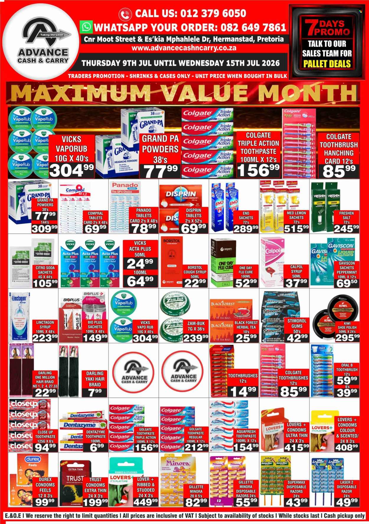 Advance Cash & Carry specials - 09/07/2026 - 15/07/2026. Page 6