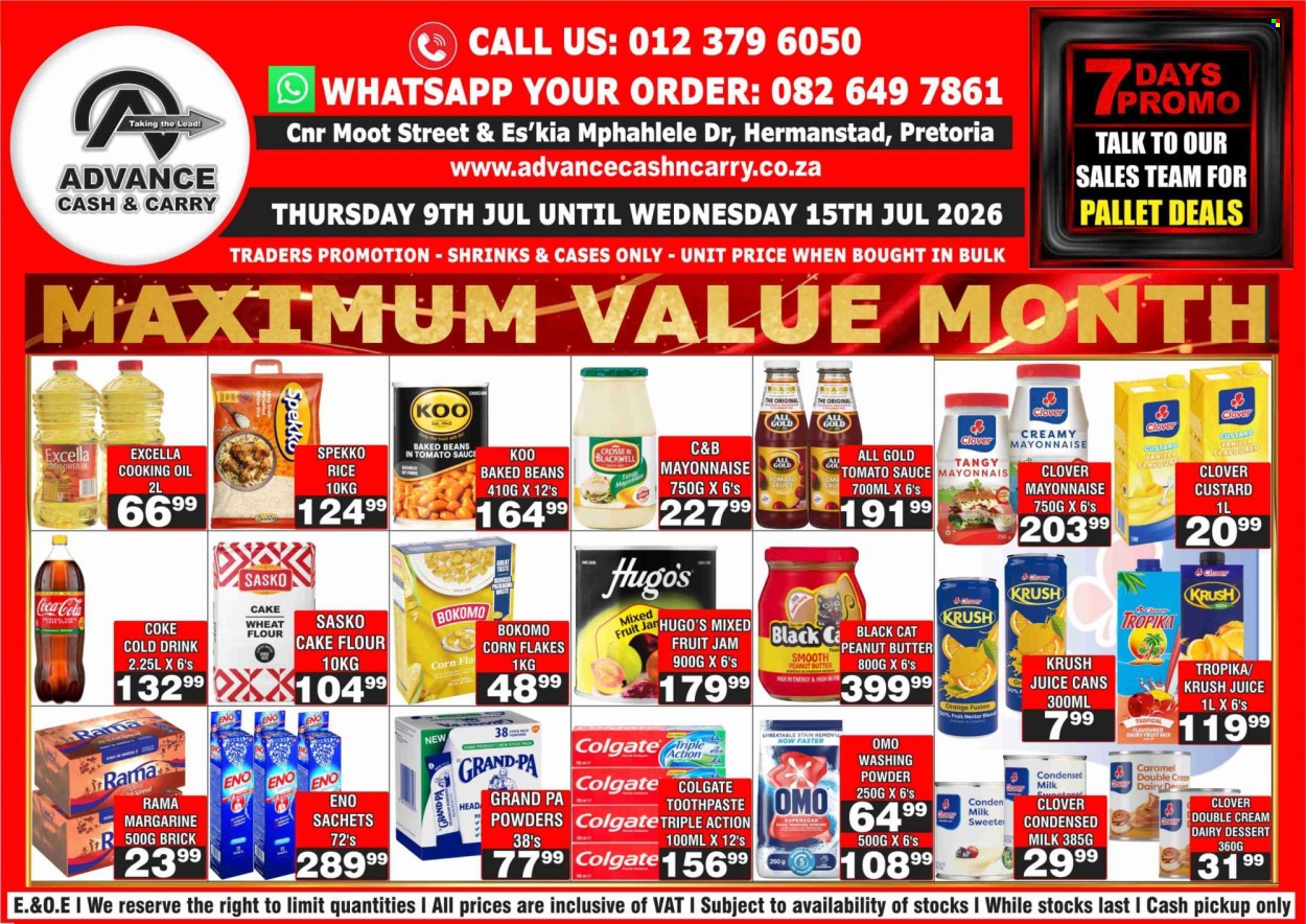 Advance Cash & Carry specials - 09/07/2026 - 15/07/2026. Page 8