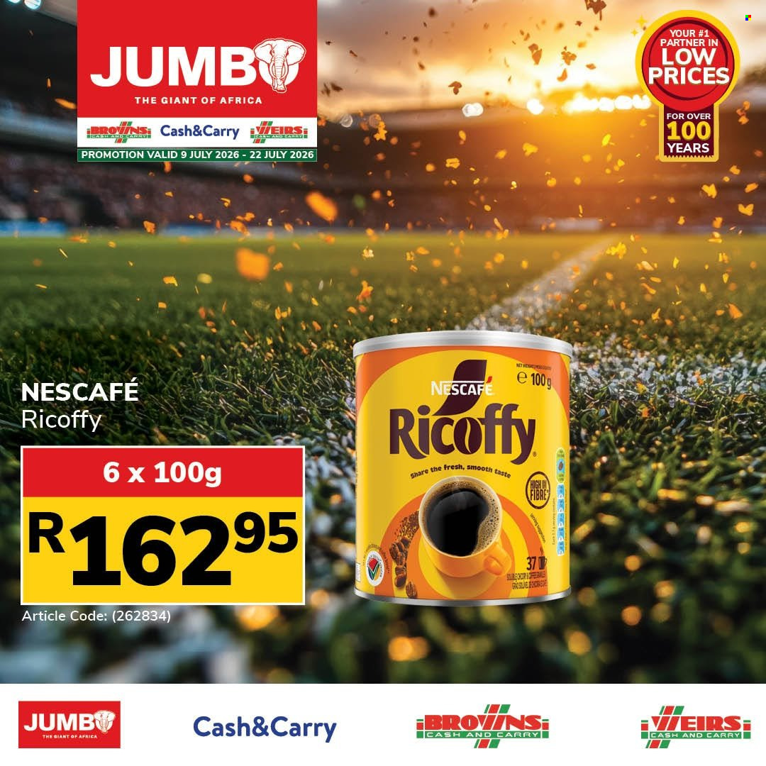 Jumbo Cash & Carry specials - 09/07/2026 - 22/07/2026. Page 20