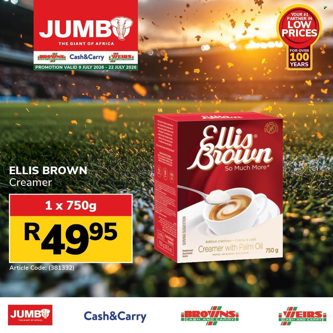 Jumbo Cash & Carry specials - 09/07/2026 - 22/07/2026. Page 21