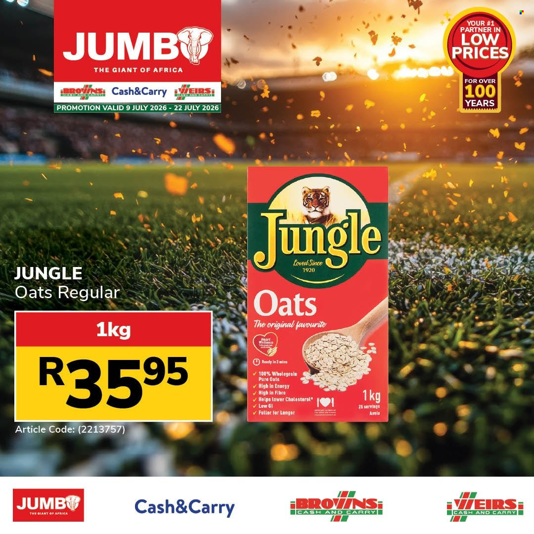Jumbo Cash & Carry specials - 09/07/2026 - 22/07/2026. Page 22