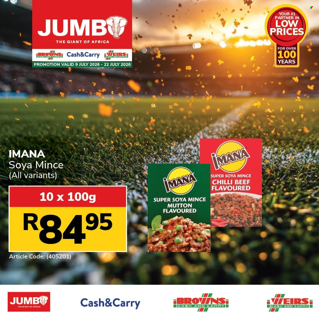 Jumbo Cash & Carry specials - 09/07/2026 - 22/07/2026. Page 24