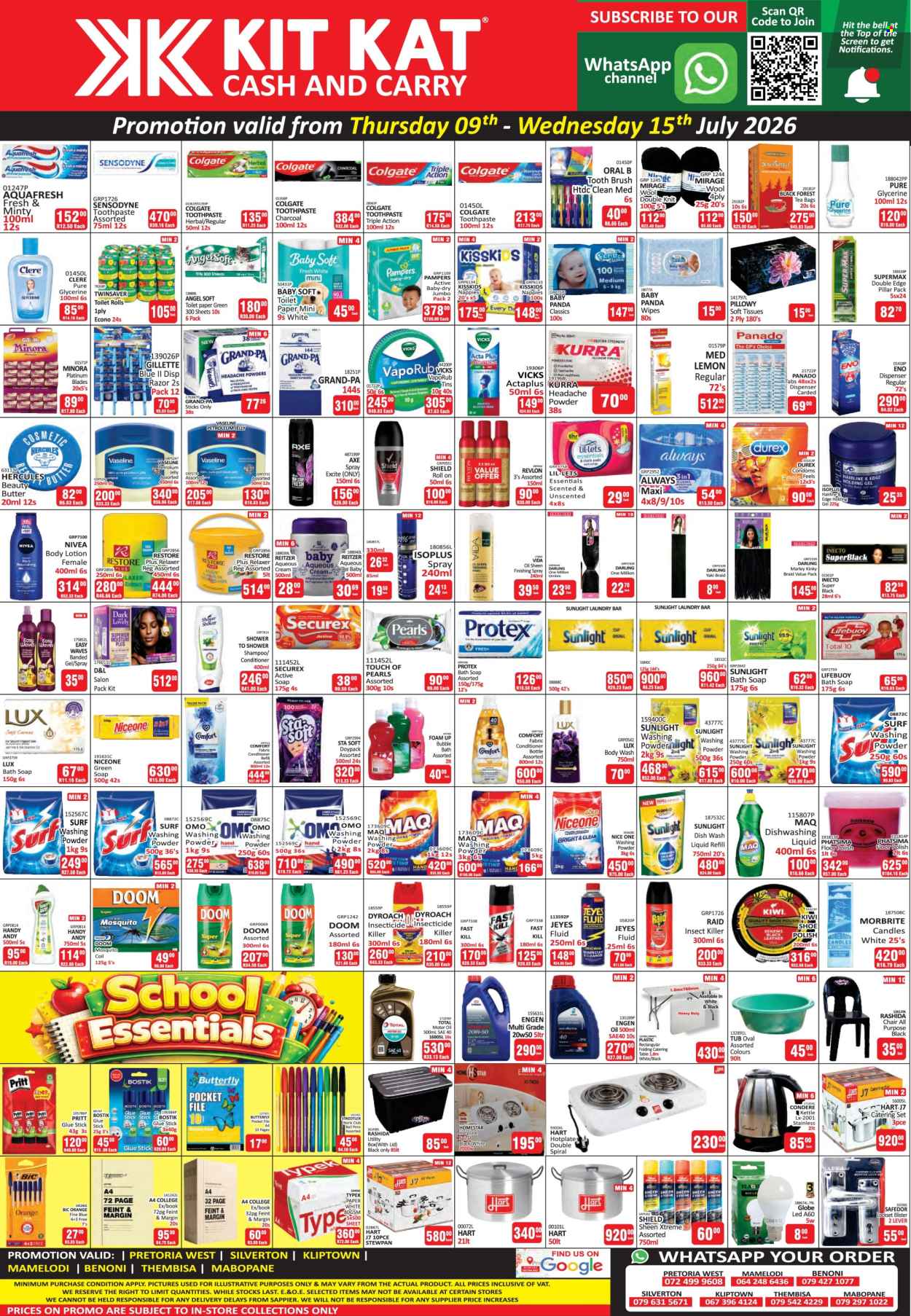 Kit Kat Cash & Carry specials - 09/07/2026 - 15/07/2026. Page 2