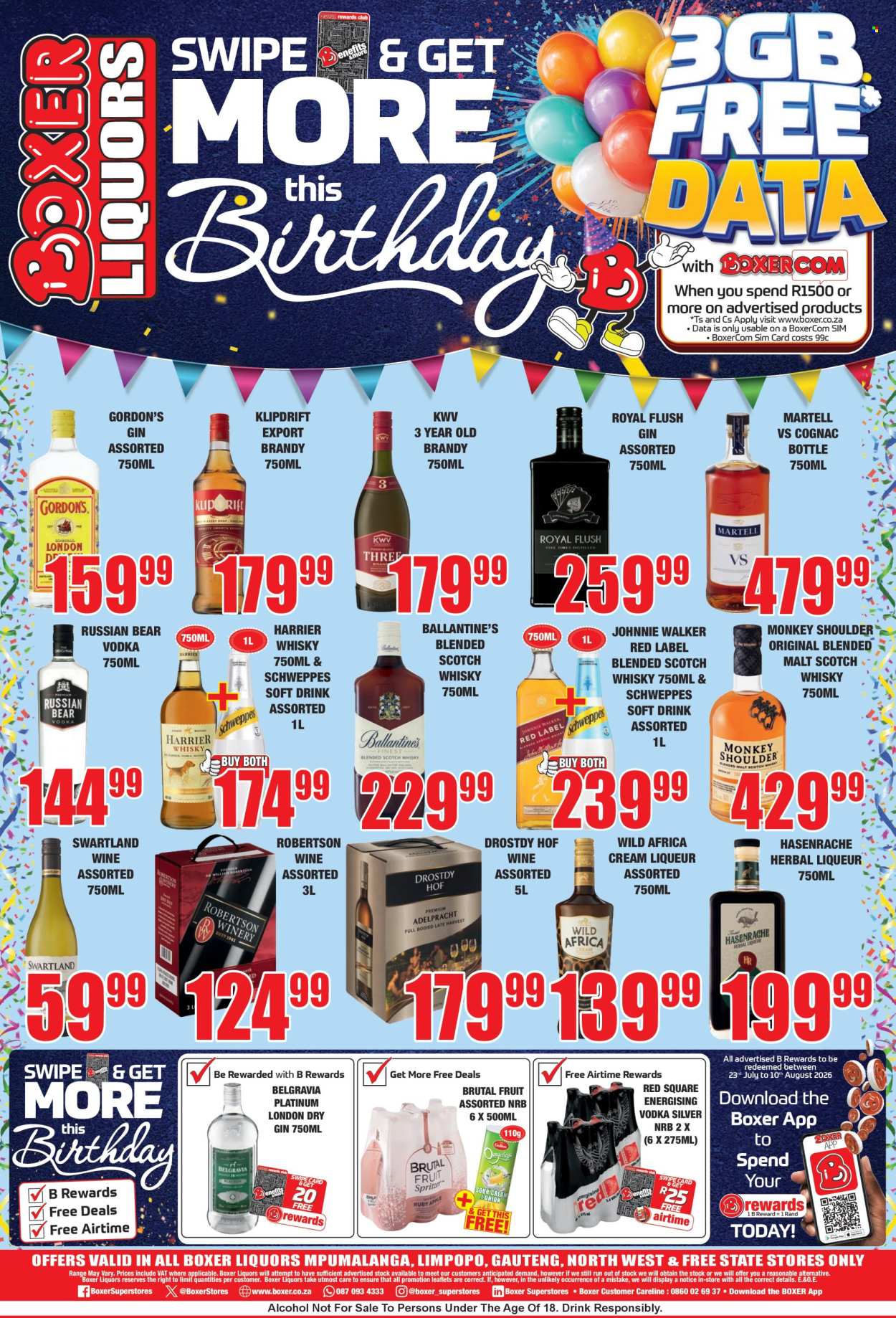 Boxer specials - 09/07/2026 - 22/07/2026. Page 2