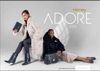 Honey catalogue .