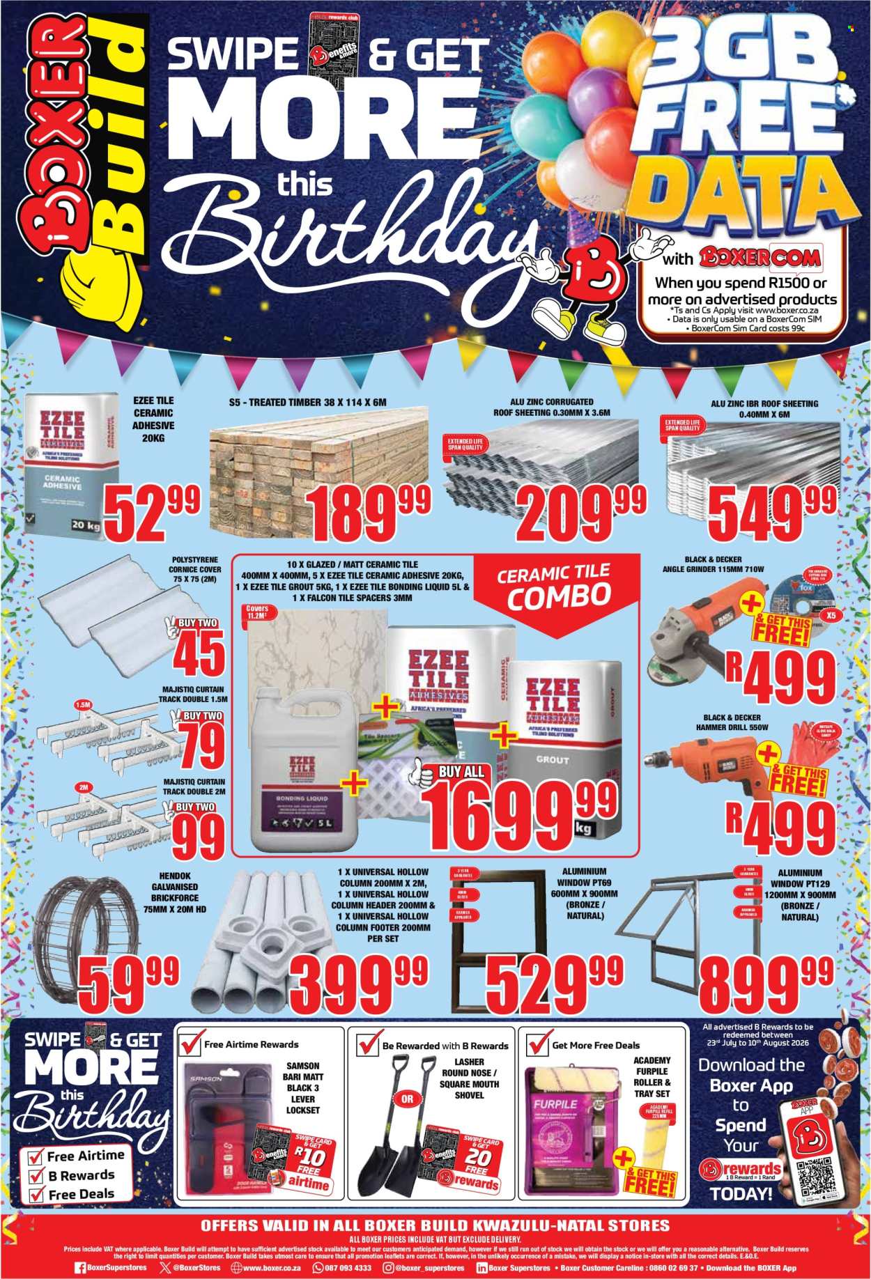 Boxer specials - 09/07/2026 - 22/07/2026. Page 2