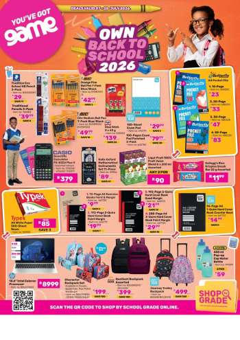 Game catalogue  - 07/07/2026 - 28/07/2026.