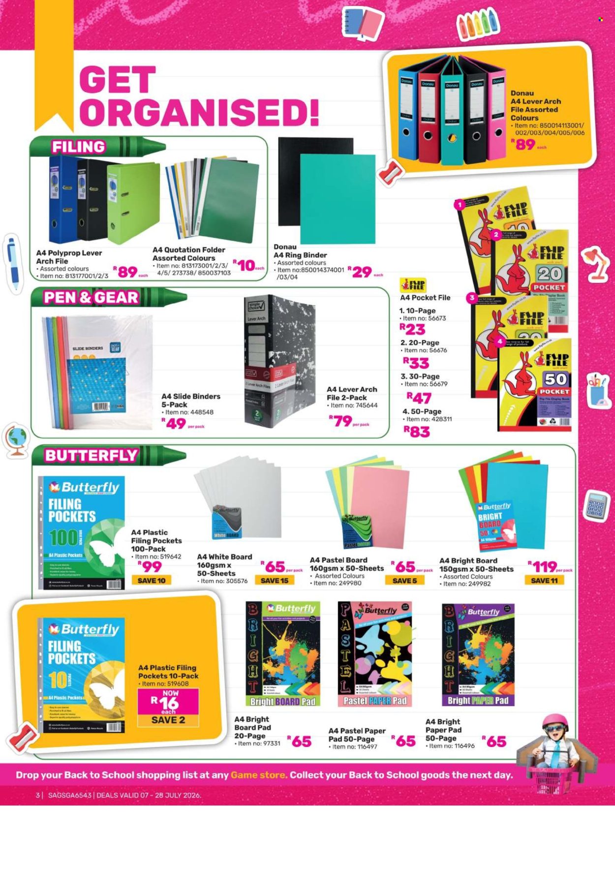 Game specials - 07/07/2026 - 28/07/2026. Page 3