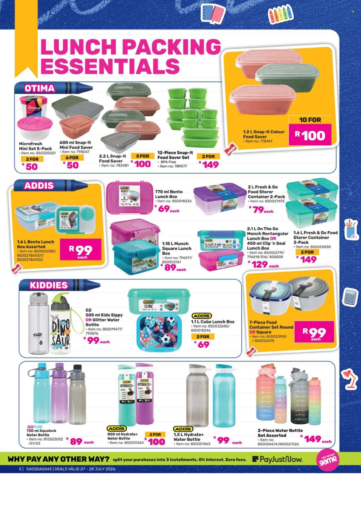 Game specials - 07/07/2026 - 28/07/2026. Page 4
