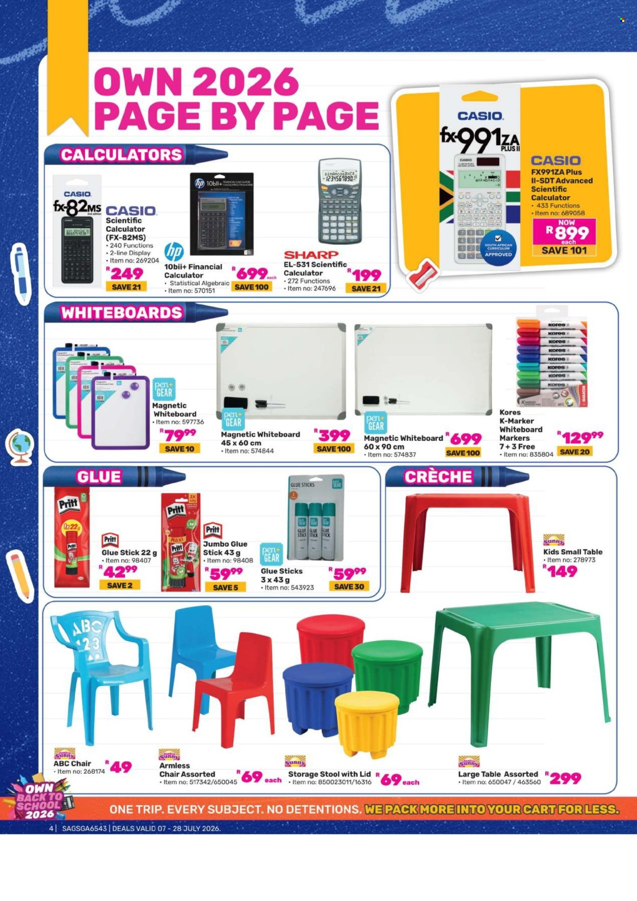Game specials - 07/07/2026 - 28/07/2026. Page 5