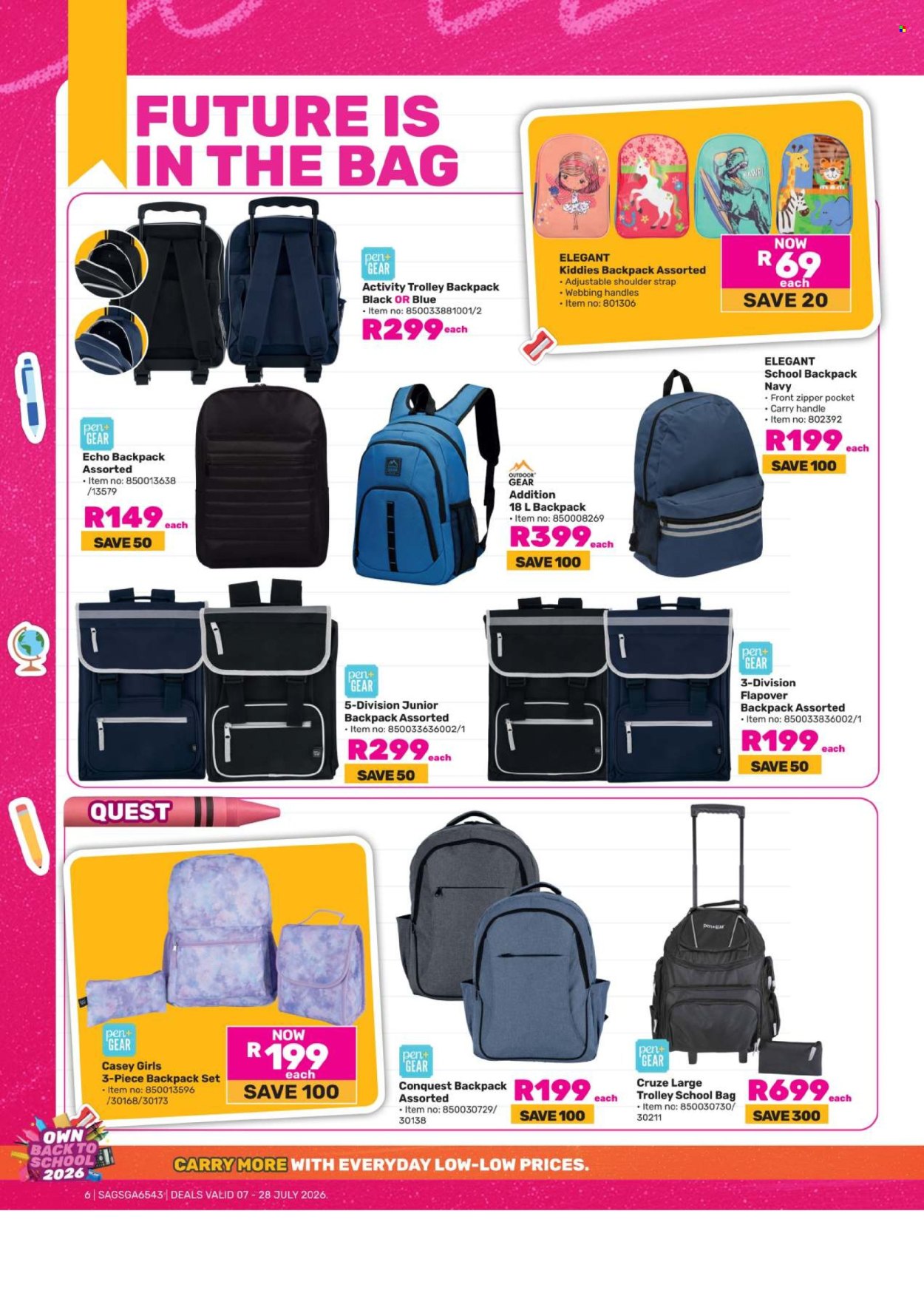 Game specials - 07/07/2026 - 28/07/2026. Page 6