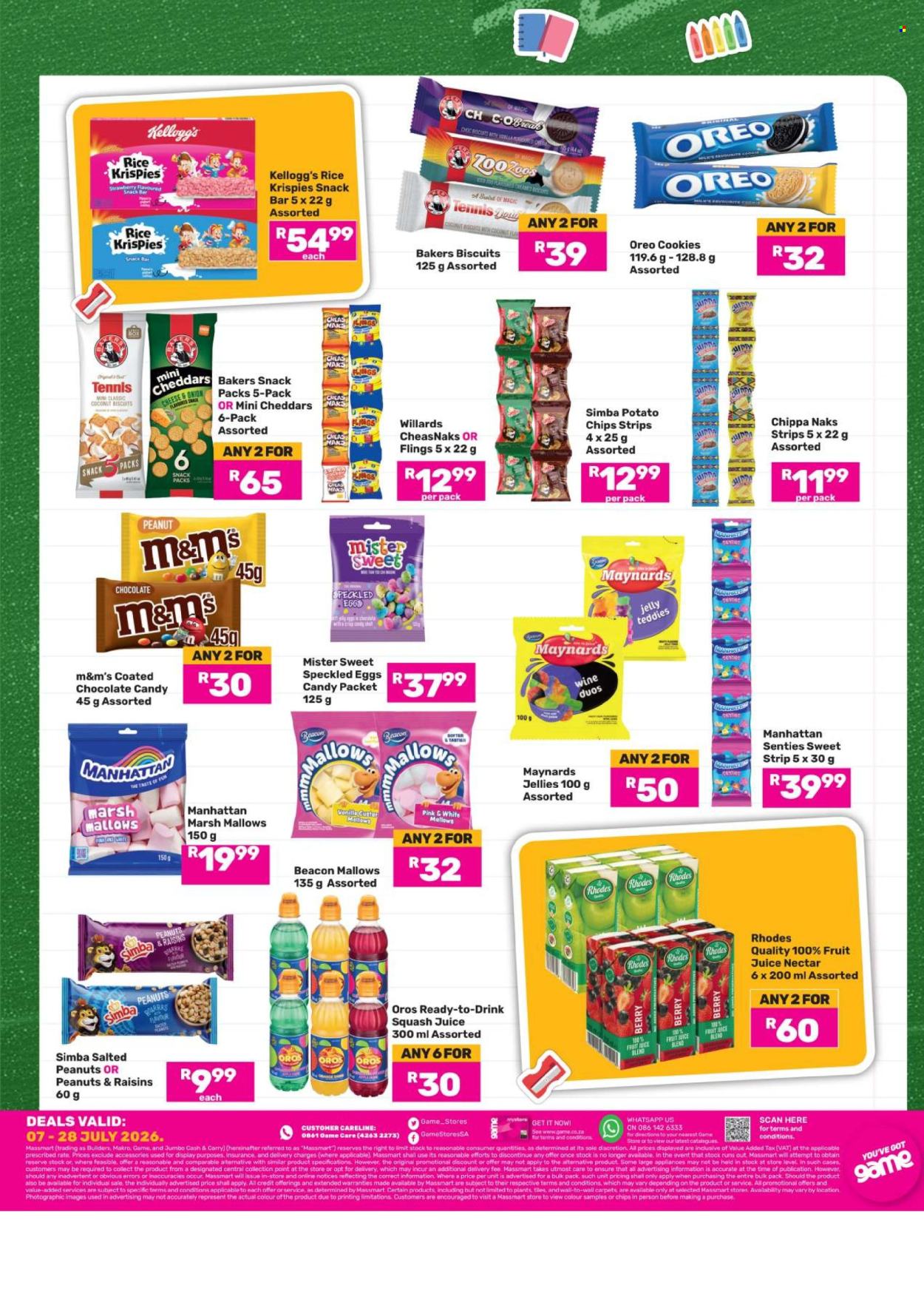 Game specials - 07/07/2026 - 28/07/2026. Page 10